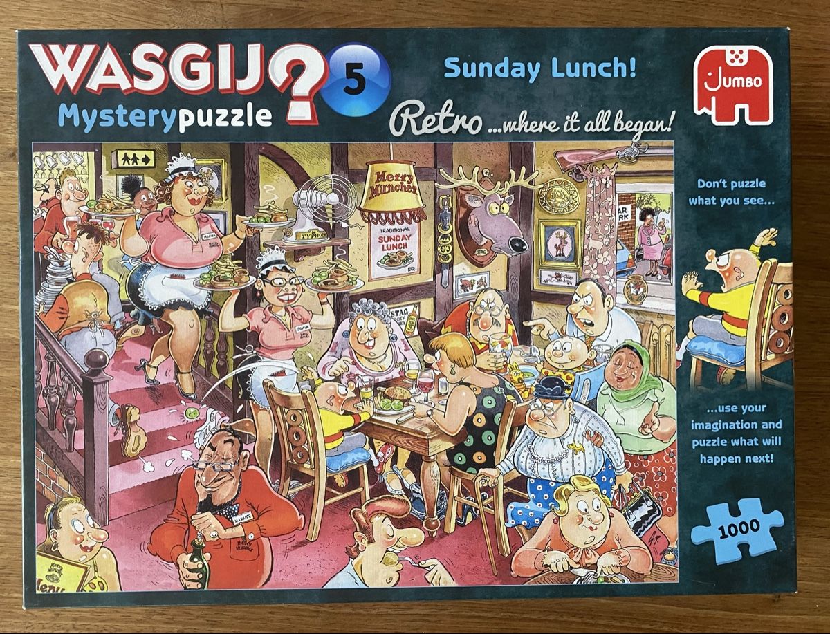 Wasgij Puzzles: Wasgij Puzzle 3x – Gebraucht aus Mollis von glagra 2