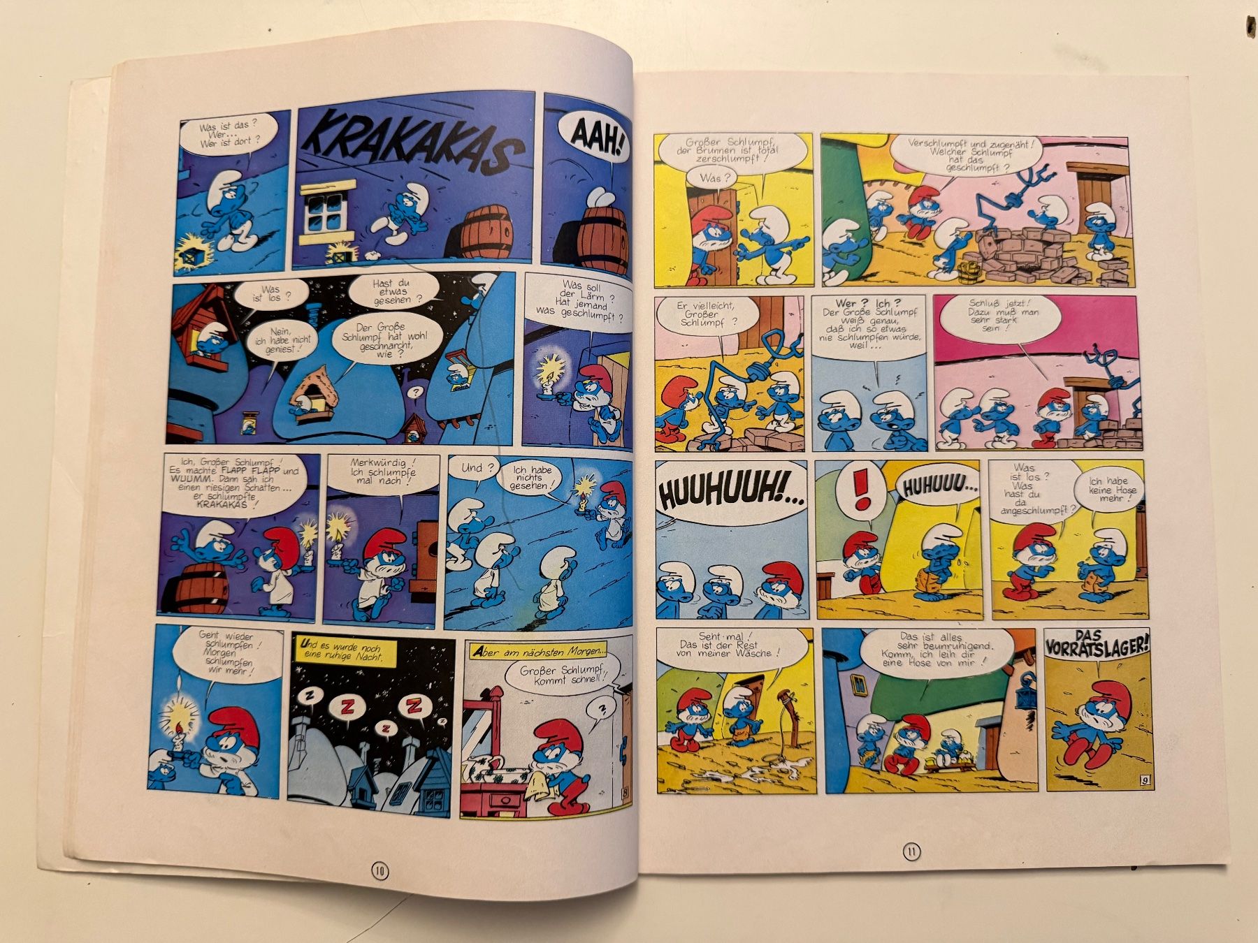 Fumetti: Die Schlümpfe 4 – Usato da Münsingen venduto da Ganjam 5