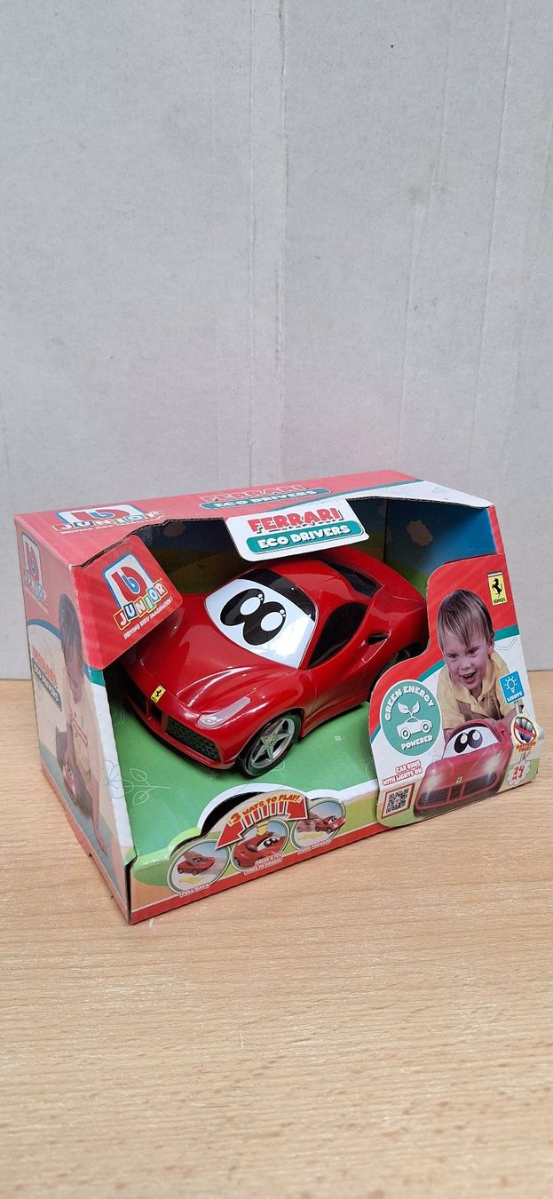 Giocattoli: Ferrari Spielauto Eco Drivers Junior – Nuovo (secondo la descrizione) da Hefenhausen venduto da Spielwaren-Discount
