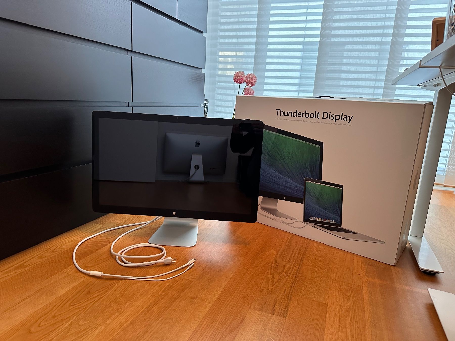Apple Monitore: Apple Thunderbolt Display, A1407, 27”, OVP, Top Zustand! – Gebraucht aus Bremgarten b. Bern von I_e_be_t