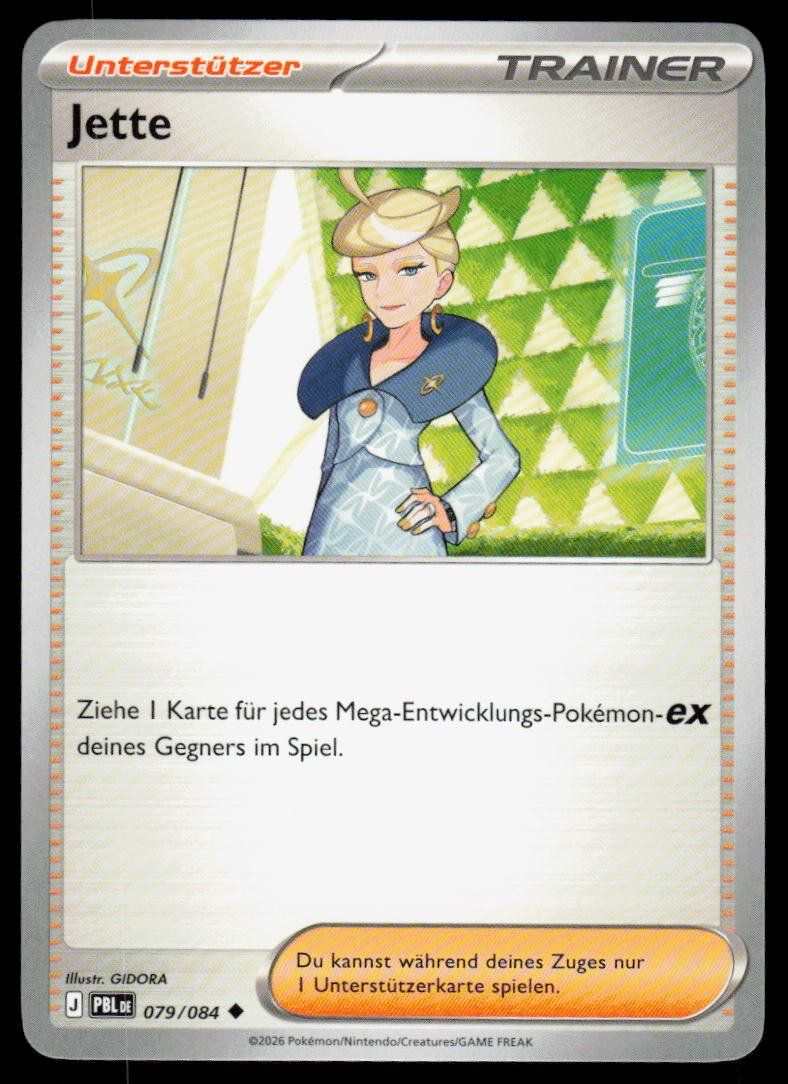 Pokémon Carte collezionabili: Pokemon Jette 079/084 – Usato da Herisau venduto da Pokemon2025