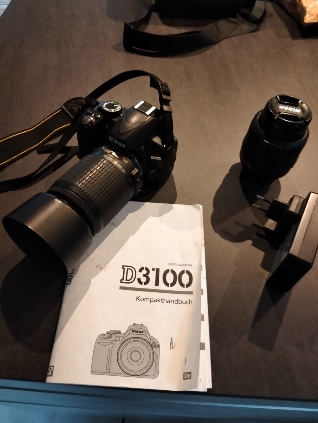 Nikon Fotocamera: Nikon D 3100 – Usato da Büttikon AG venduto da Strucki