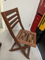 Klappstuhl Holz braun gut erhalten