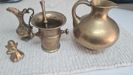 Mörser aus Messing ( Set)