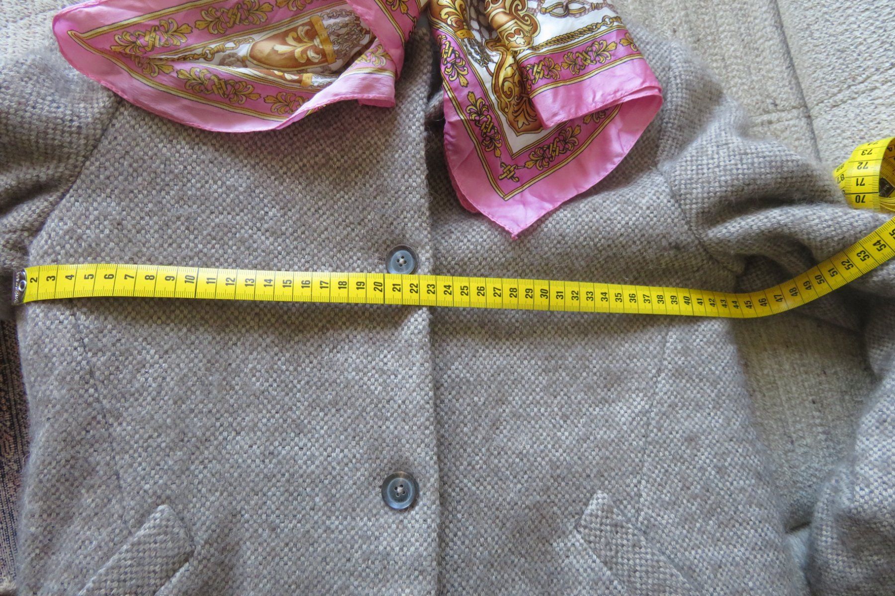 Zara Giacche & Cappotti: Zara Mantel in Gr. 152 – Usato da Steckborn venduto da Bibendum02 6