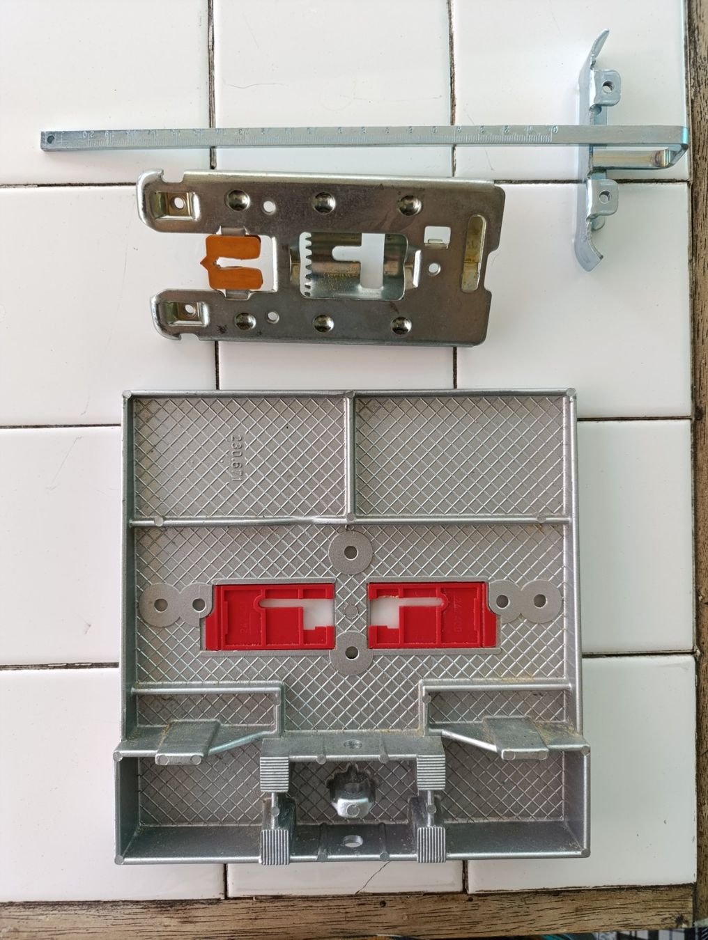 Wolfcraft Alle Werkzeuge: Wolfcraft - MASTER cut Zubehör - Set – Gebraucht aus Rüthi (Rheintal) von marycsipet 1