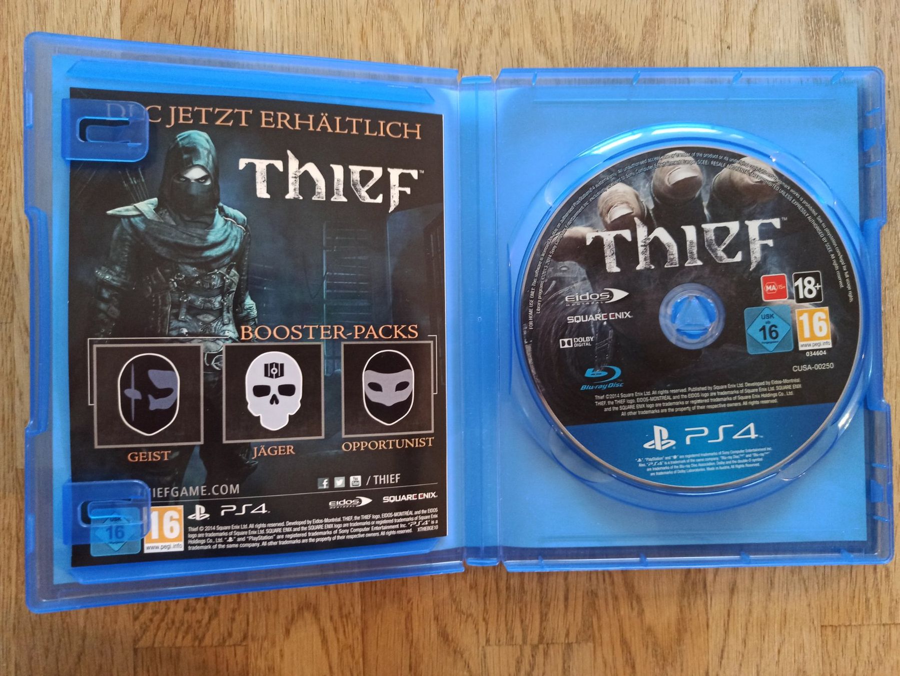 Giochi: Thief PS4 / PS5 – Usato da Oberweningen venduto da mar_87mx 2