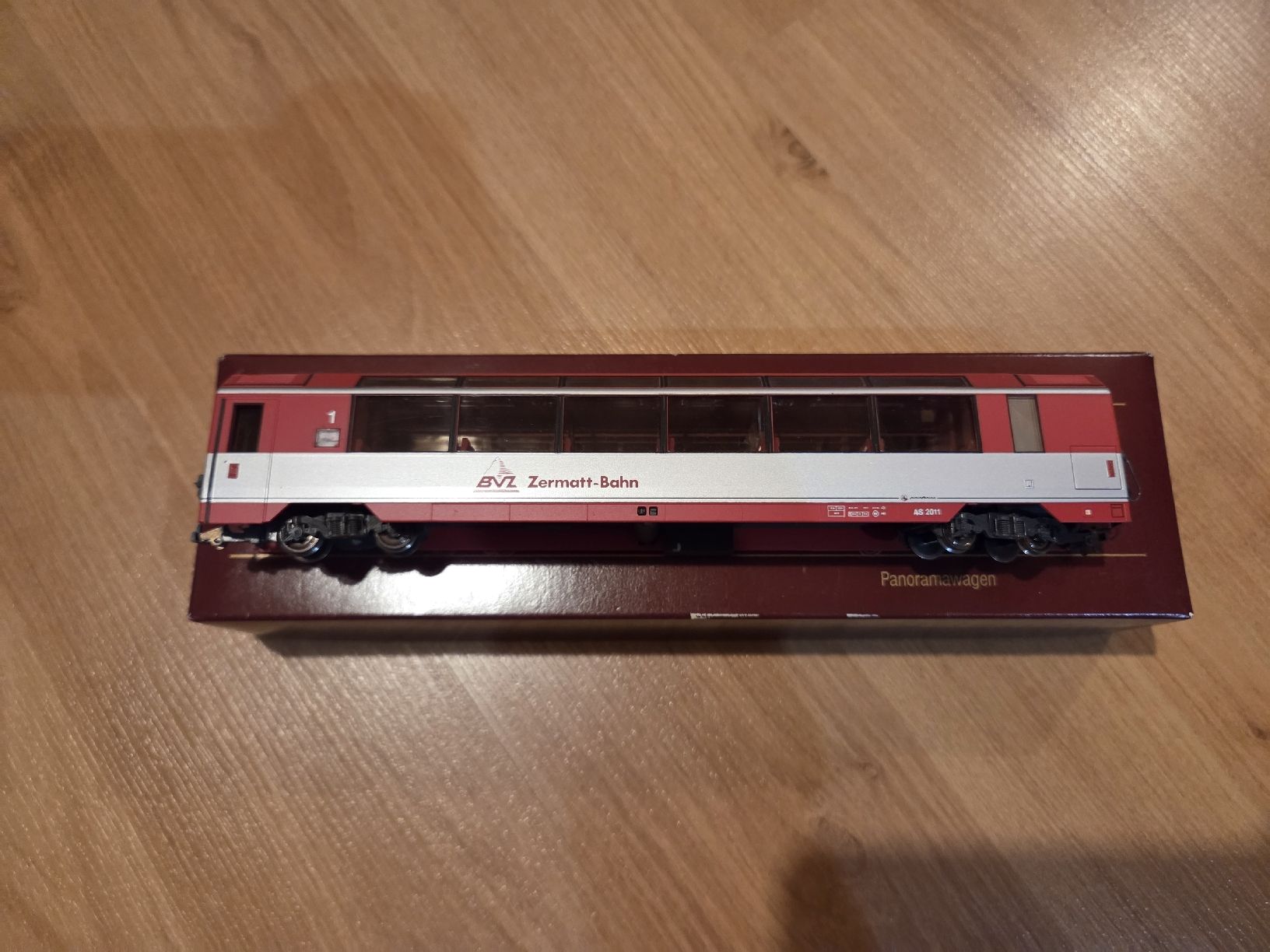 Bemo Modellini di ferrovie: Bemo 3288 501 Zermatter-Bahn AS 2011 – Usato da Illhart venduto da Markus203 1