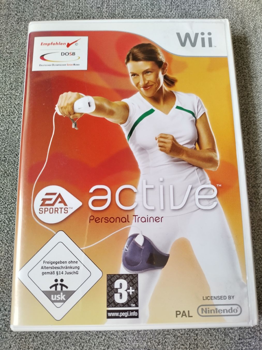 Giochi: active Wii – Usato da Therwil venduto da Twista11