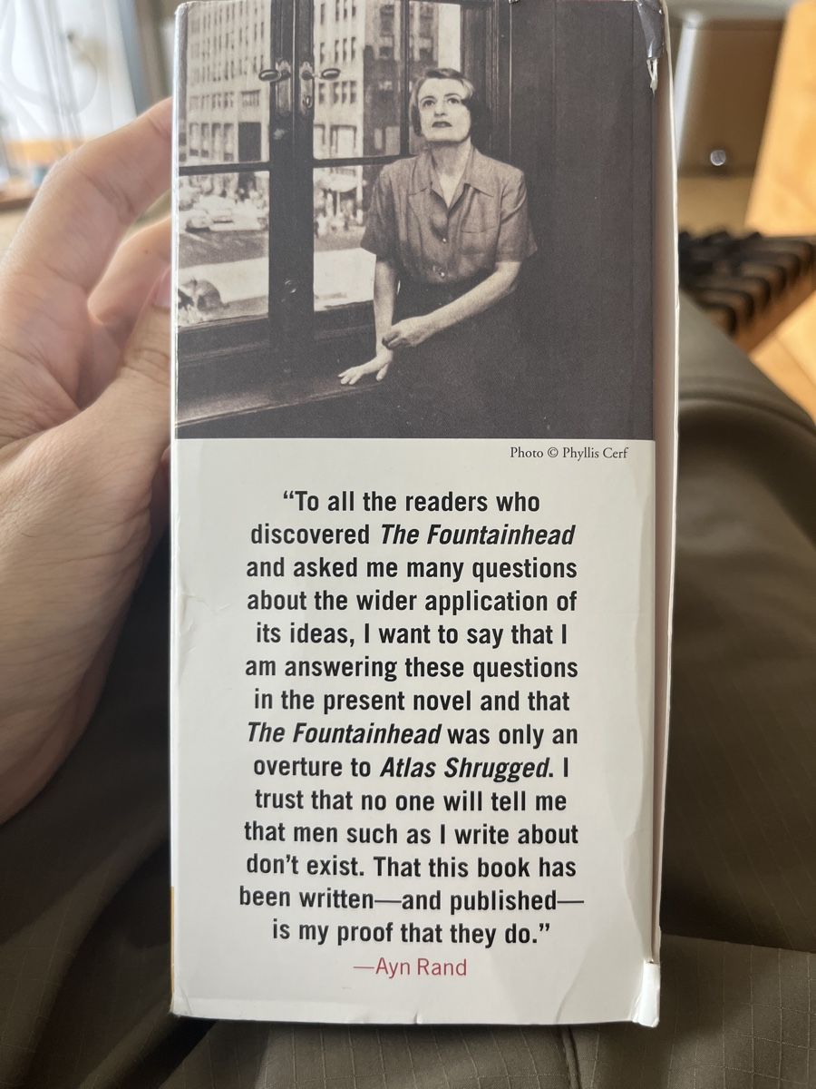 Ayn Rand Set: Atlas Shrugged & The Fountainhead Books! (Neu und  originalverpackt) in Zürich für CHF 29 – mit Lieferung auf Ricardo kaufen