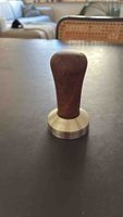 Kaffeetamper JoeFrex Holzgriff Durchmesser 51mm neuwertig