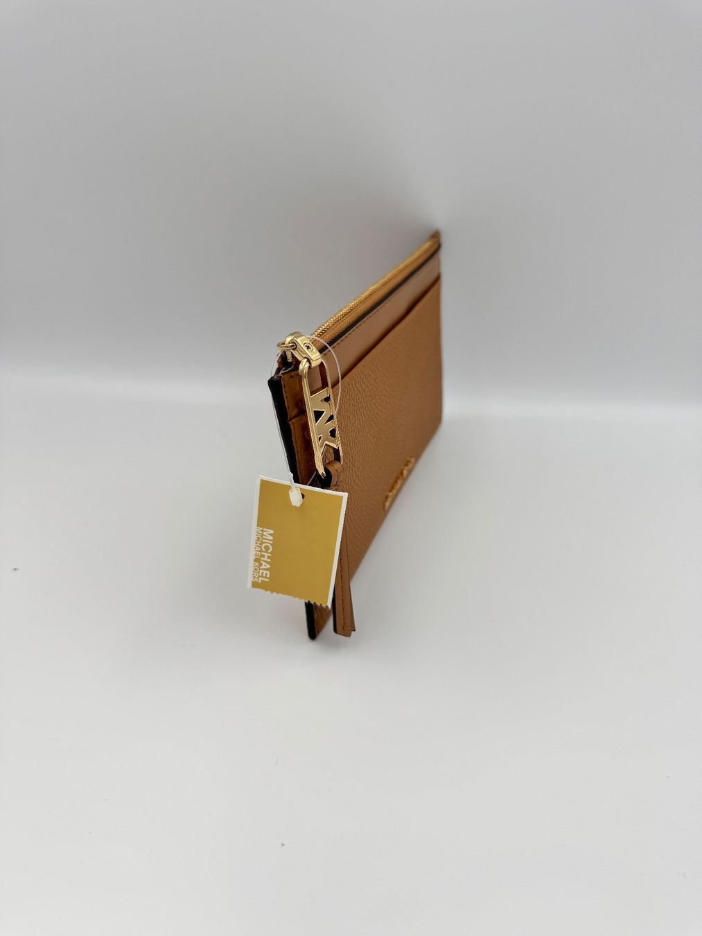 Michael Kors Portamonete: Michael Kors Card Case pale peanut – Nuovo e nell'imballaggio originale da Wiedlisbach venduto da Sistershop 2