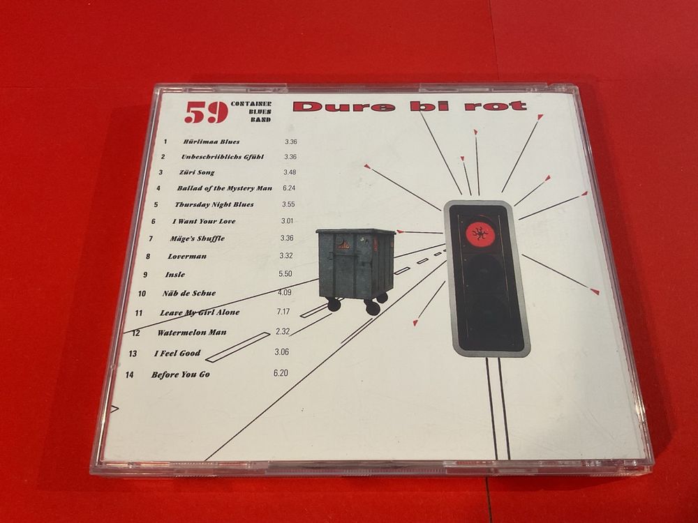 Dure bi rot - Container Blues Band - CD - Top Zustand! (Gebraucht) in ...