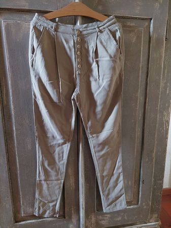 Transit par-such . Sommer Hose beige 36