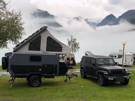 Offroad Wohnananhänger Allroad Caravan AM03 Top Zustand