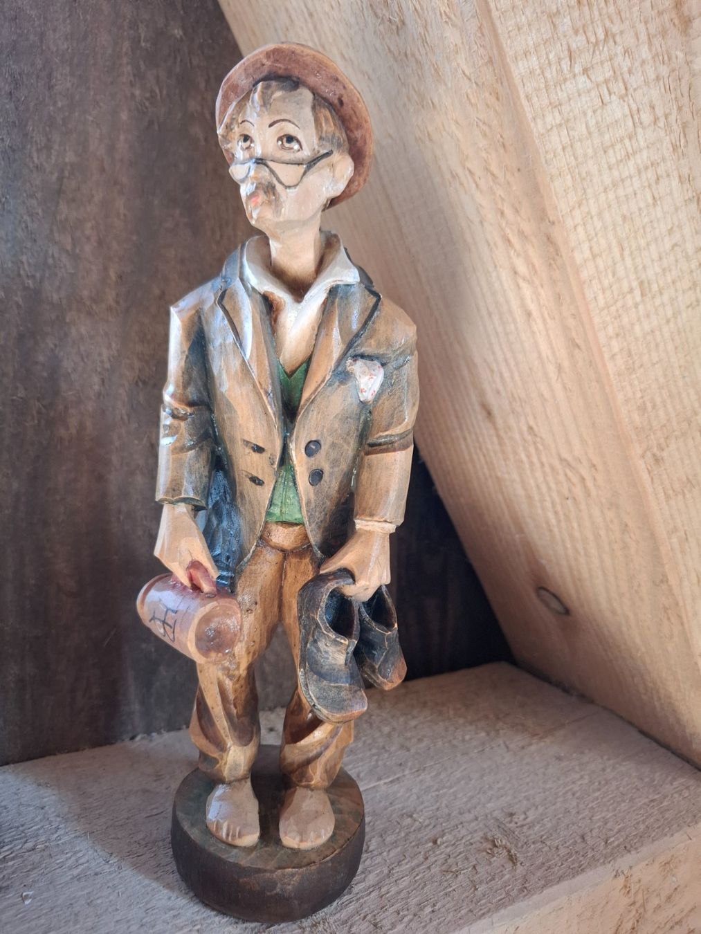 Statuette: Vagabund Figur – Usato da Steg im Tösstal venduto da LARO14 1