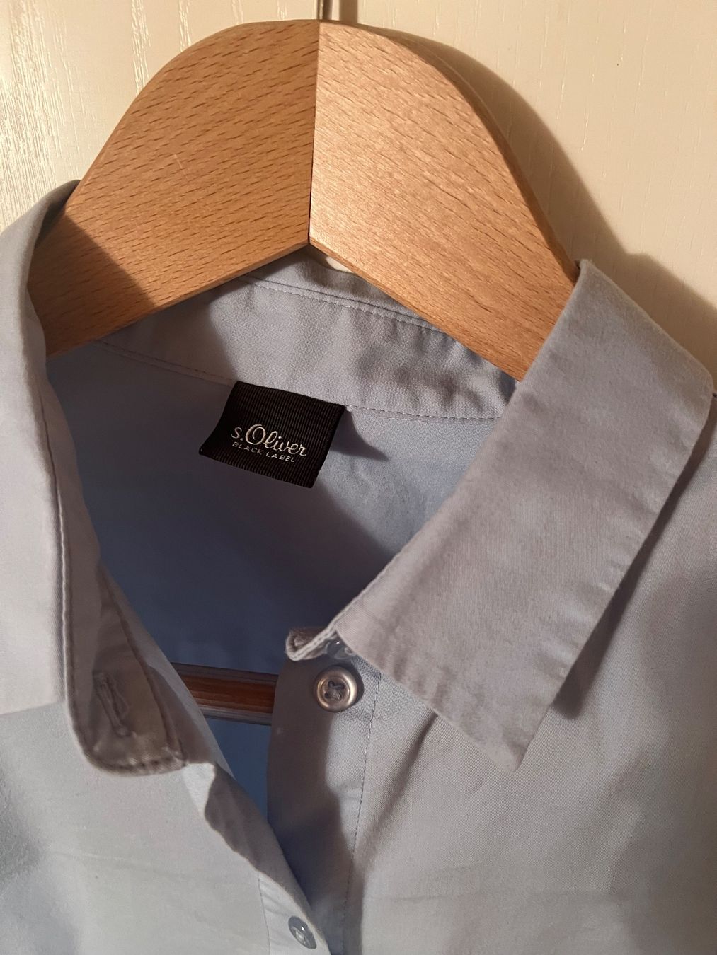 S.Oliver Camicette: S. Oliver Bluse Hellblau, Gr. 36 - Neuwertig – Nuovo (secondo la descrizione) da Ruggell venduto da Malbuntiger01 1