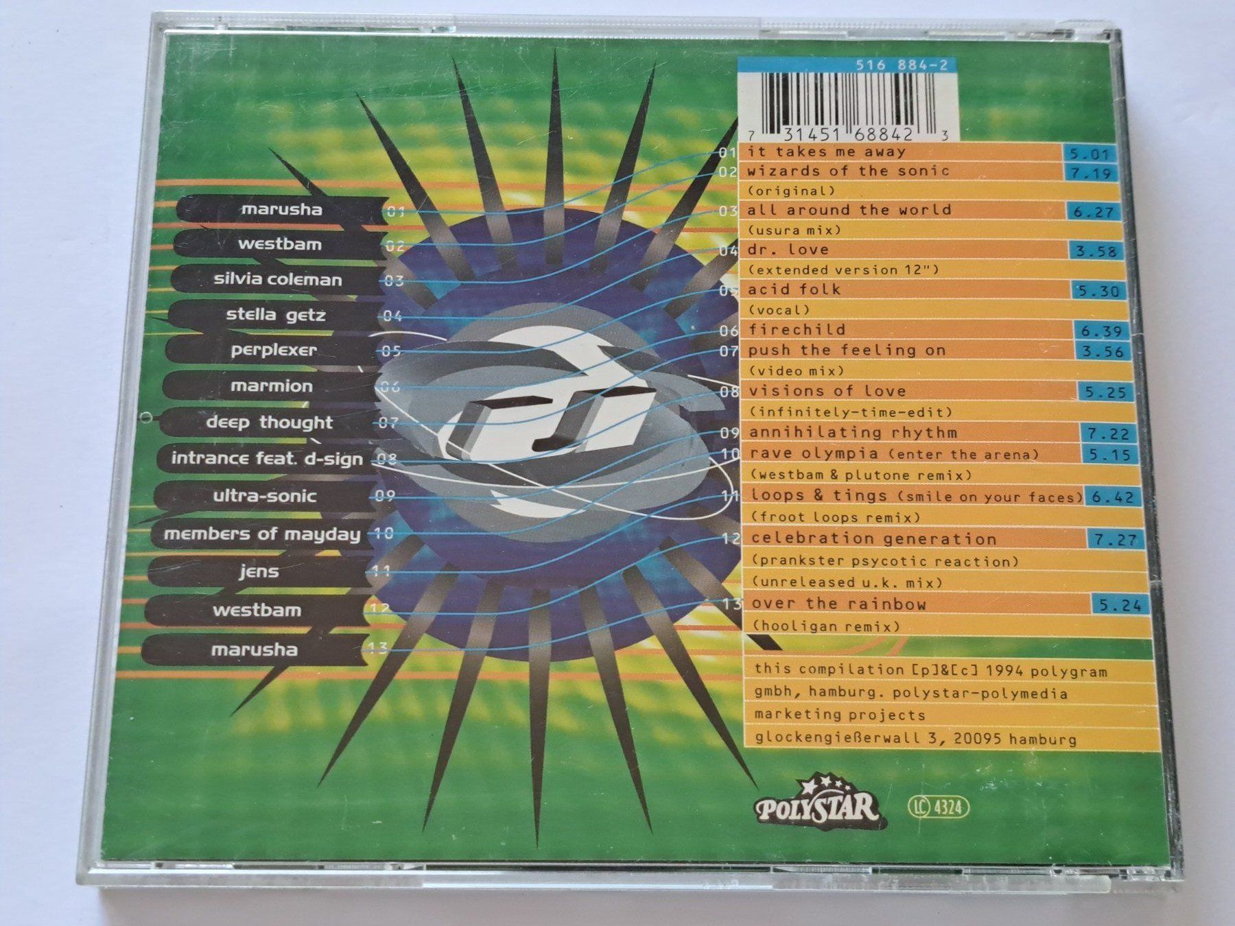 CD: Cd Urban Party Zone 2  – Usato da Pully venduto da bro_n52j 2