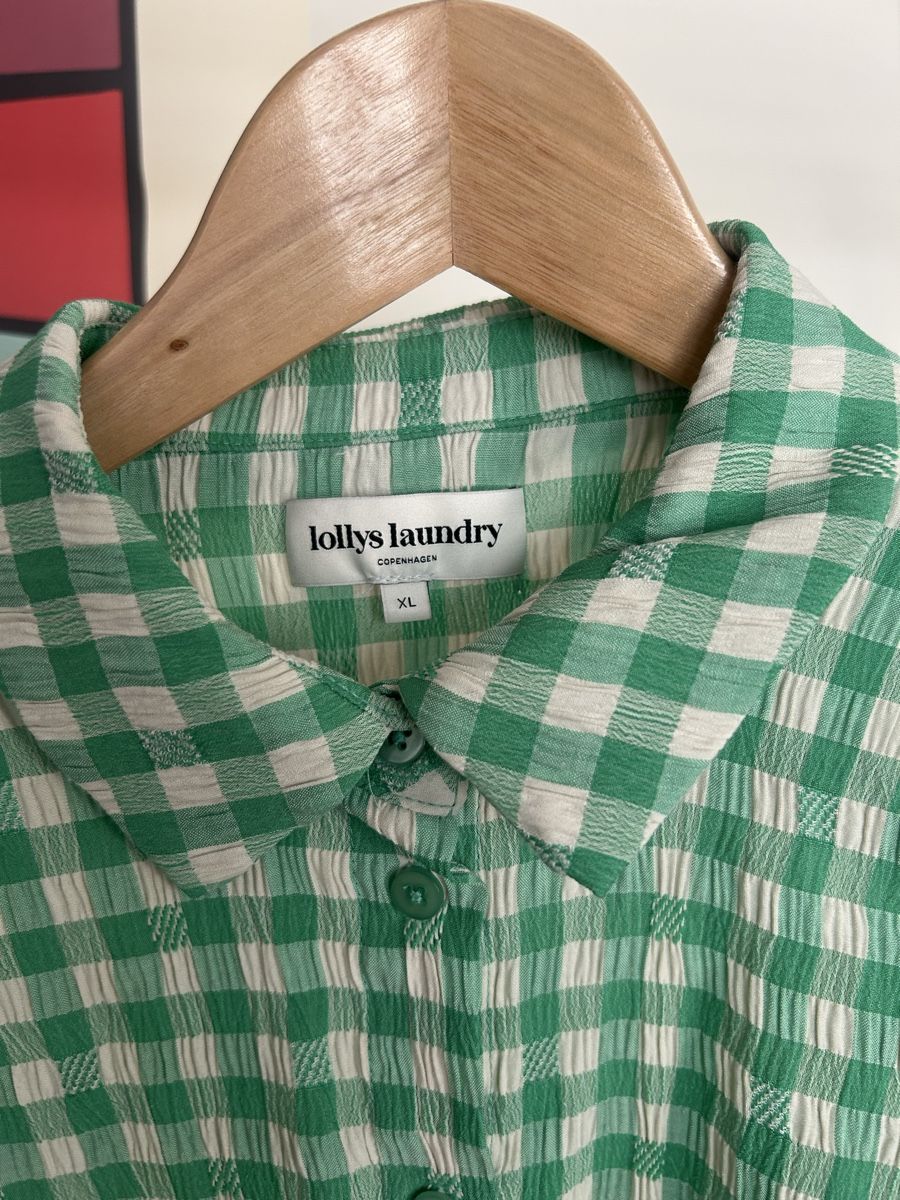 Blusen: Jollys Laundry blouse green checkered size XL – Neu (gemäss Beschreibung) aus Zürich von fan_z5fl 2