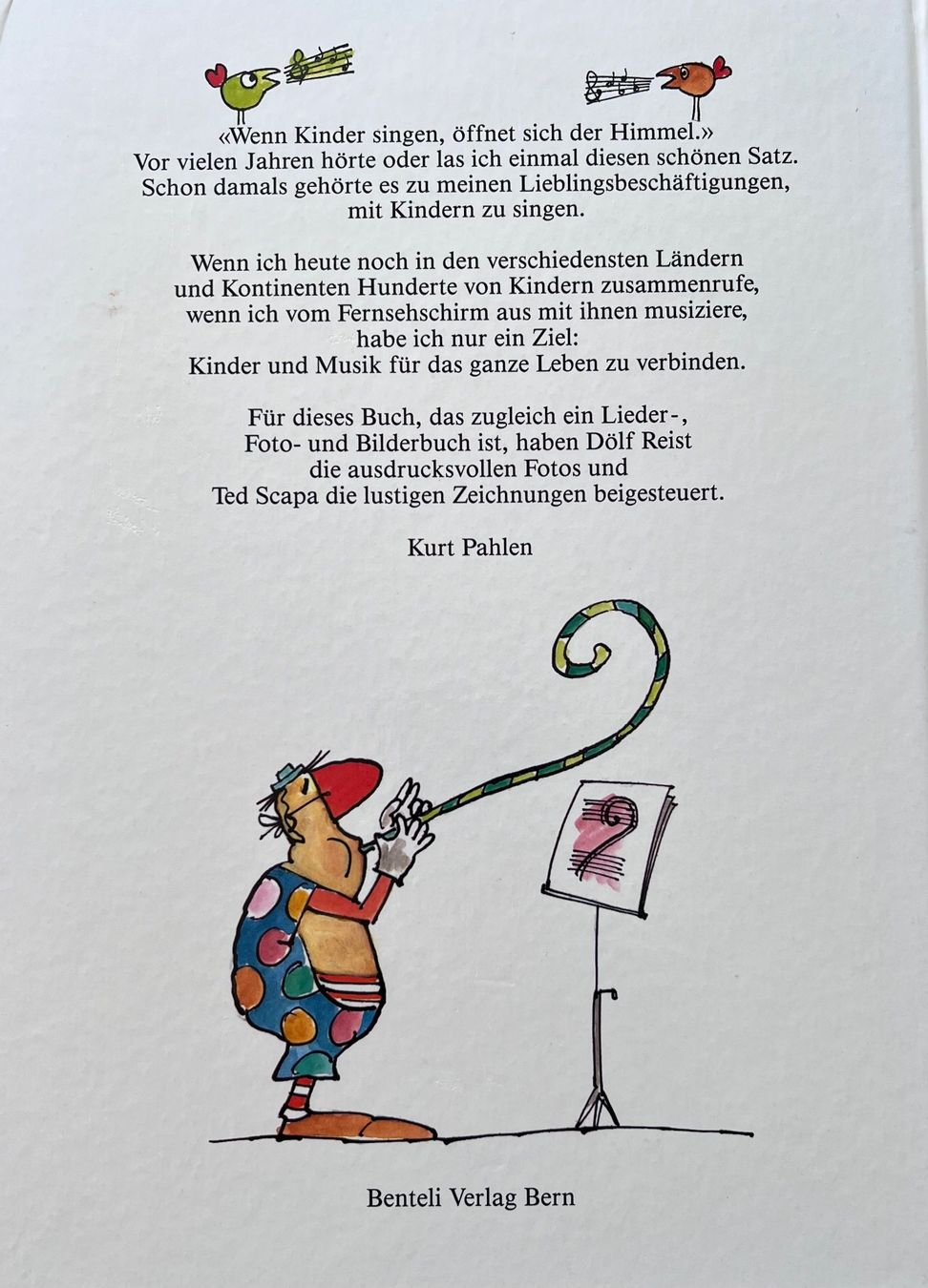 Libri: Kinder Singen in Aller Welt – Usato da Bottmingen venduto da bsp_t6m8 1