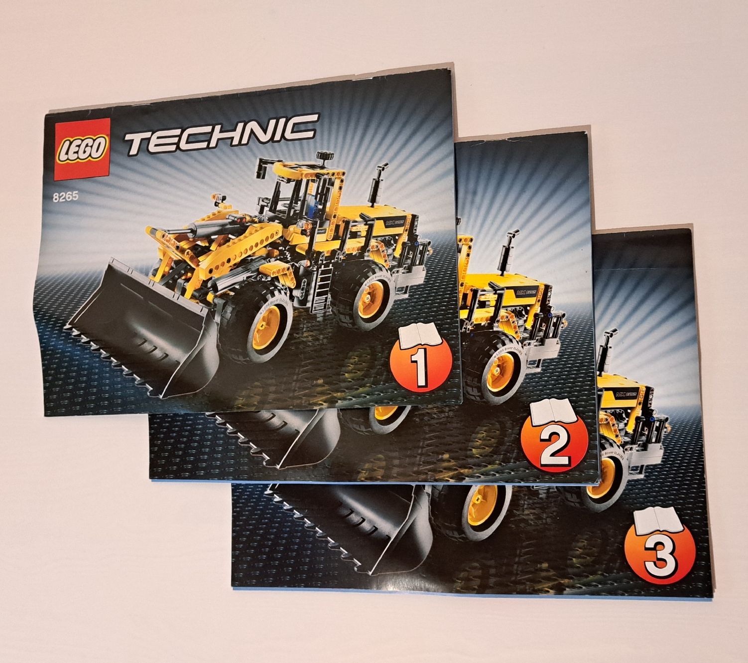 Lego Spielzeuge: Lego 8265 Radlader – Gebraucht aus Lommiswil von han_w5t6 1