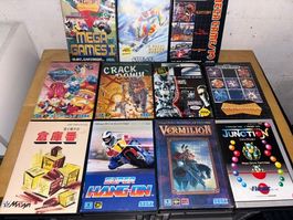 Sega Mega Drive Lot Bundel 13 verschiedene Spiele