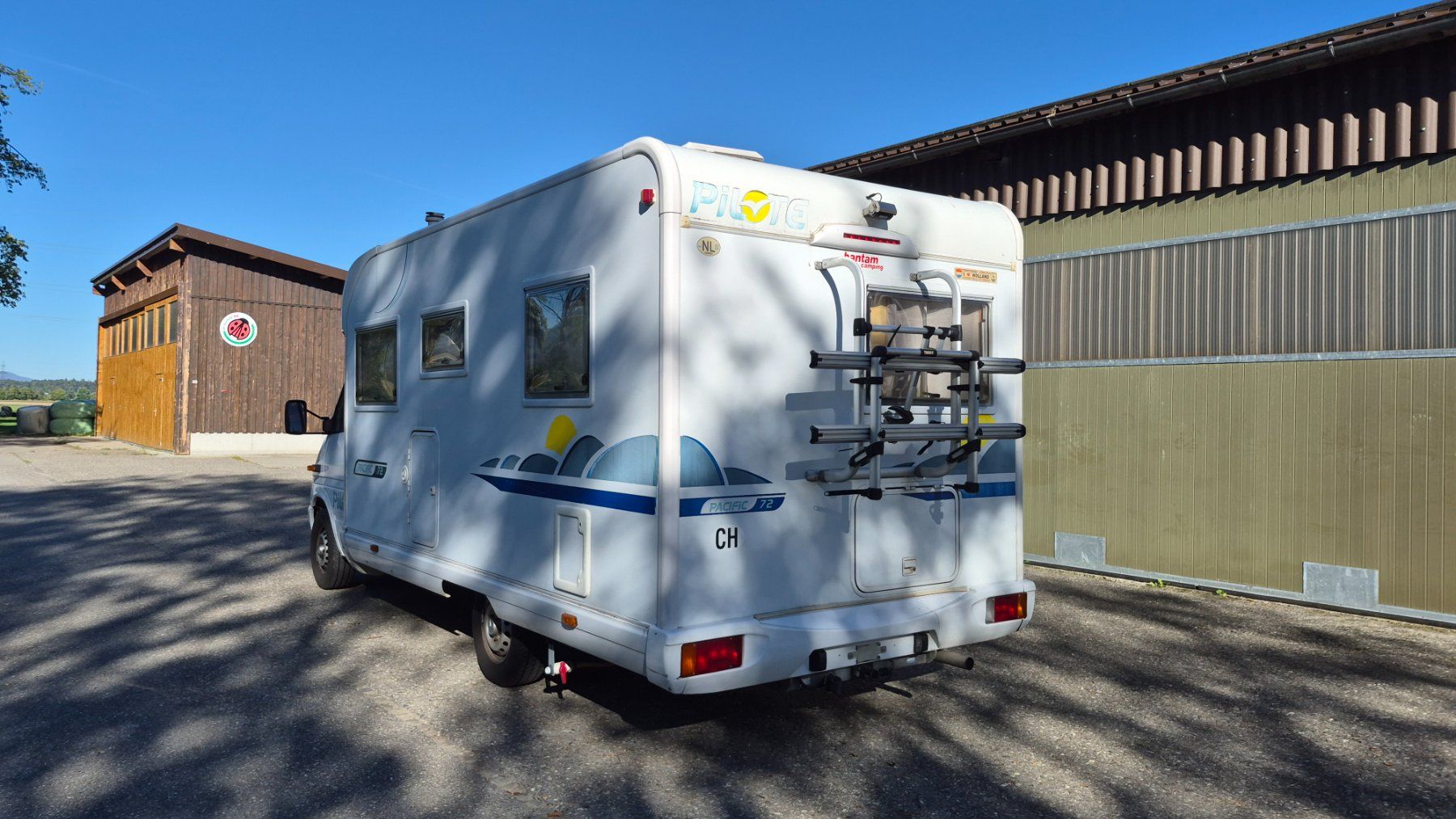 Mercedes-Benz Camping Fahrzeuge: Wohnmobil – Gebraucht aus Deitingen von Rihp 3