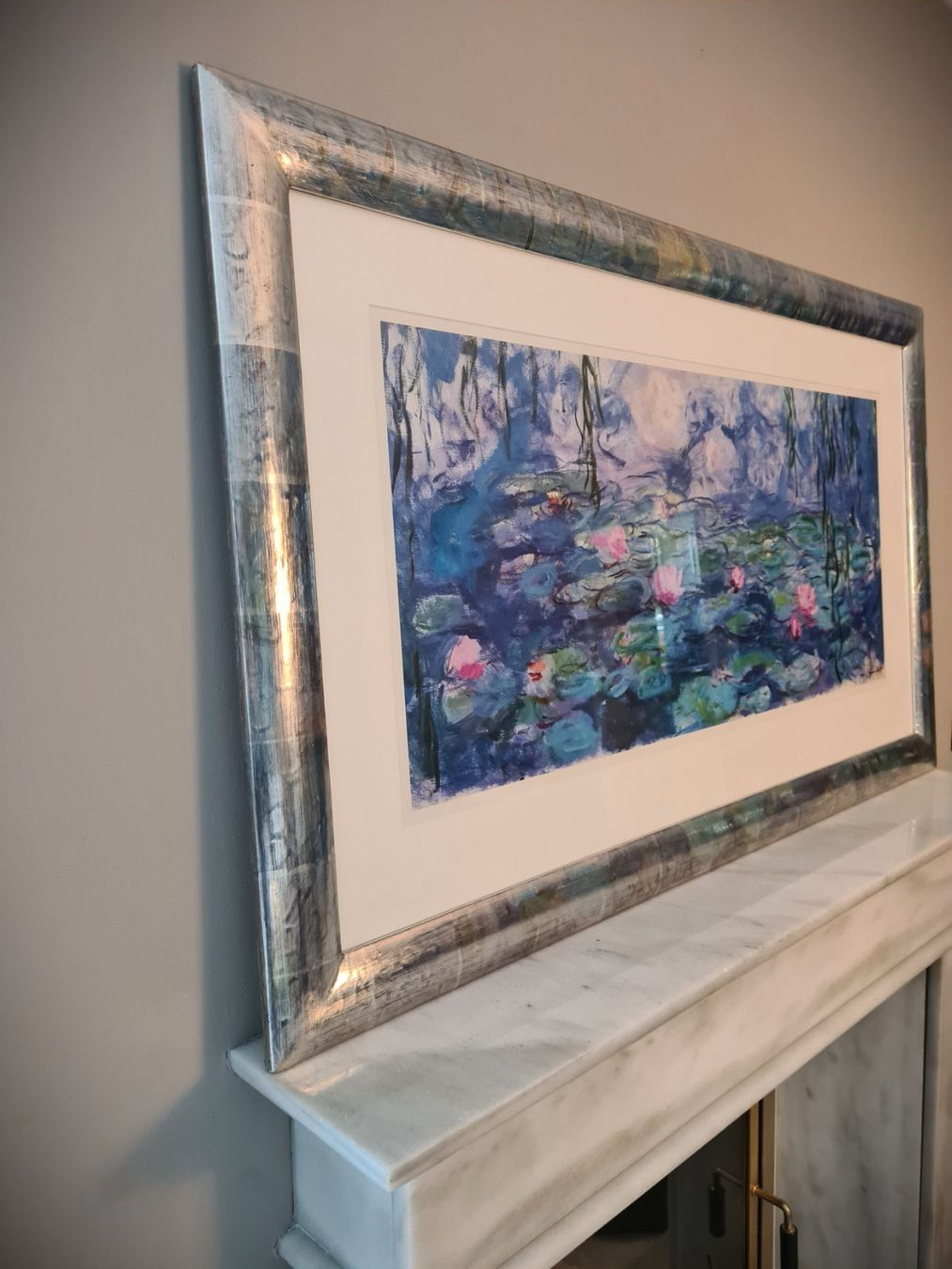 Foto & Immagini: Wunderschöne Bildreproduktion von Claude Monet – Usato da Rotkreuz venduto da Dobermann5 2