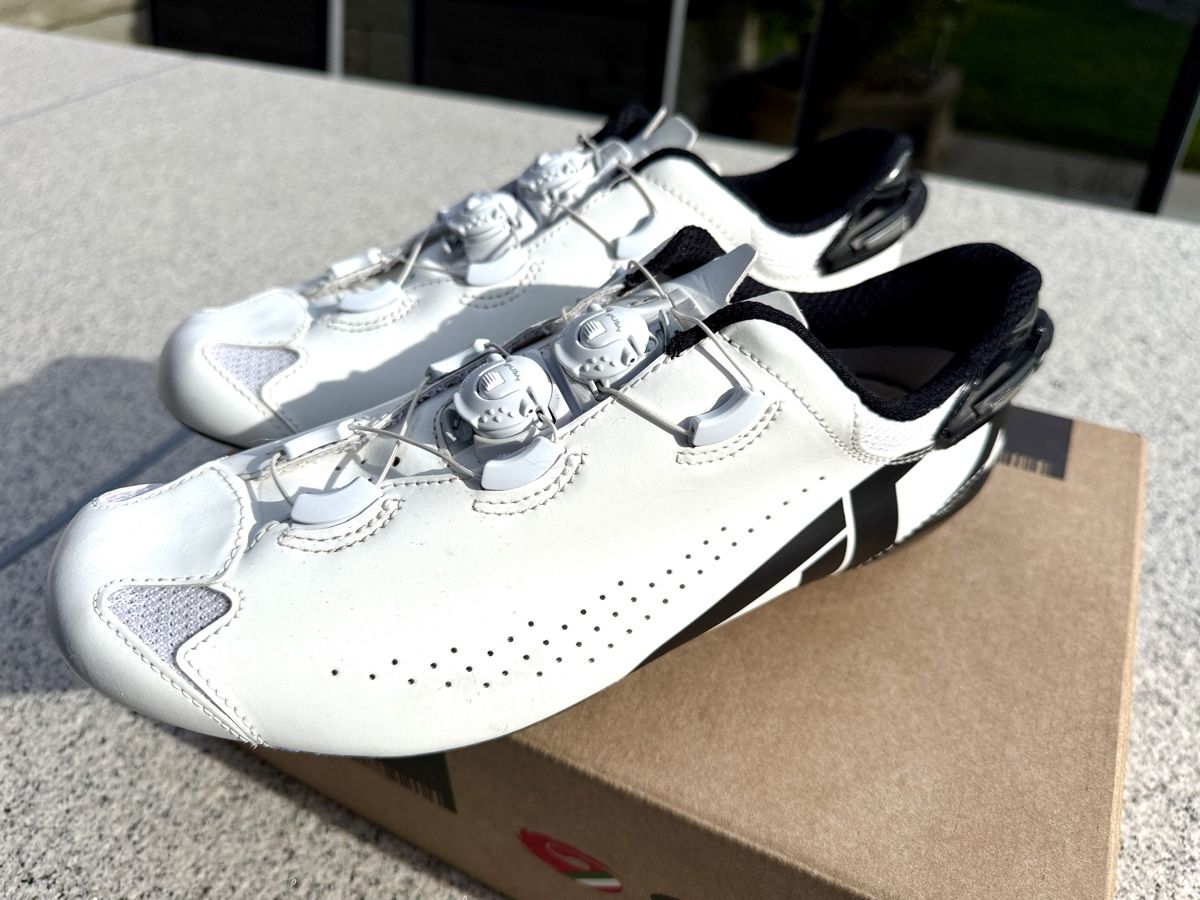 SIDI Herrenschuhe: Sidi Shot S2 Rennradschuh 43.5 – Gebraucht aus Grabs von Bhennry 1