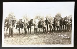 Militär Postkarte Frauenfeld 1926 Pferde Armee Schweiz PK CP