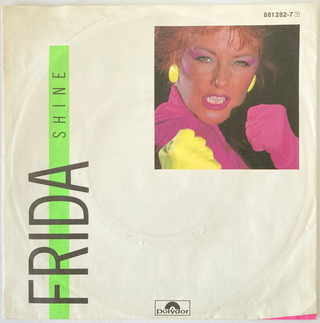 Vinyles: ABBA / FRIDA - SHINE – D'occasion à Bottens par hotter-than-hell