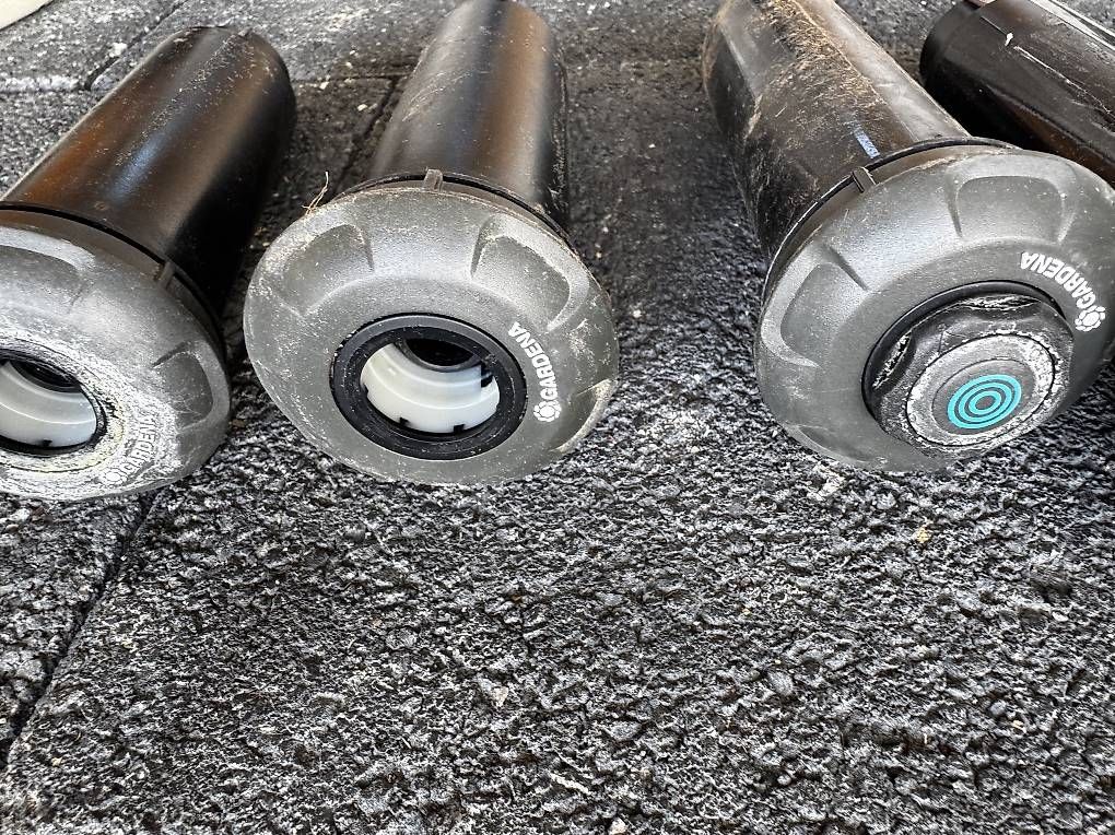 Trattori: Gardena Sprinkler SD80 und MD 40 – Usato da Fahrni b. Thun venduto da Joer1 3