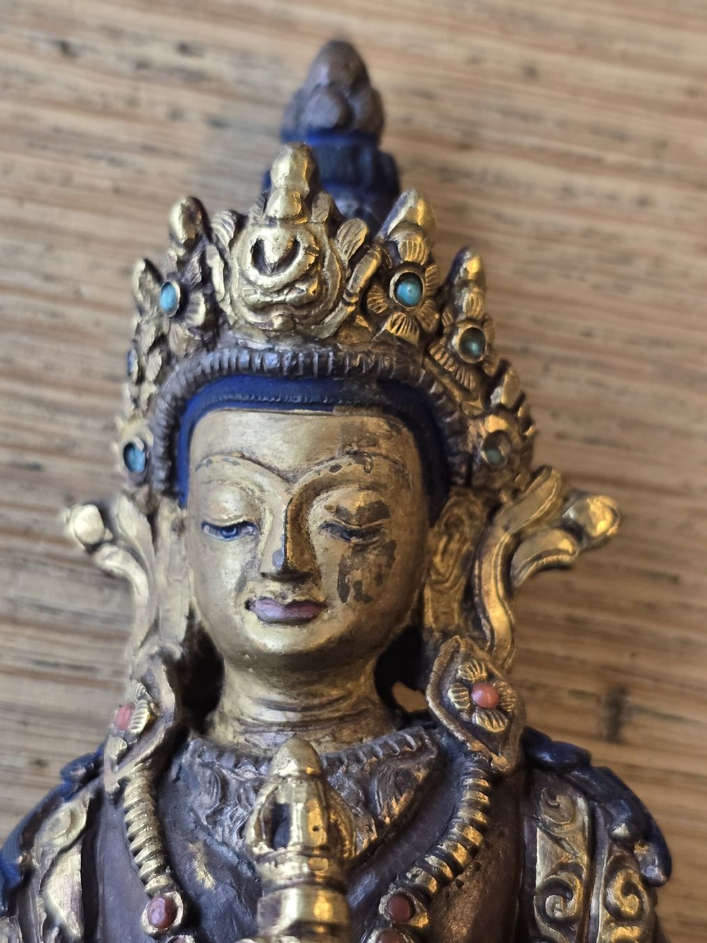 Figurines: Antike tibetische Figur, Tara – D'occasion à Hedingen par mickway 3
