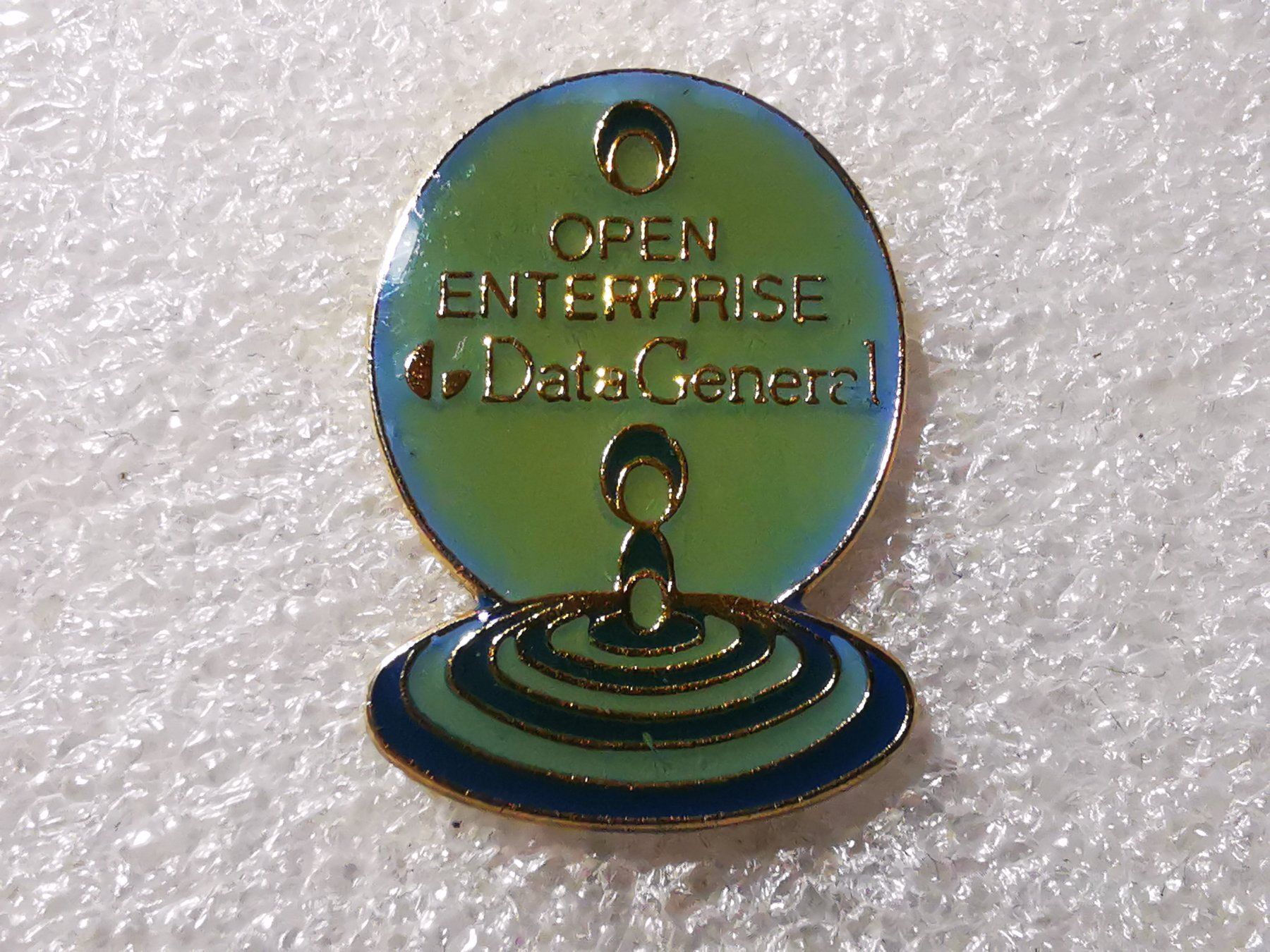 Plaquettes & Badges: Ansteckpin 162: Open Enterprice – D'occasion à Oppligen par Pin-Fall-Shop