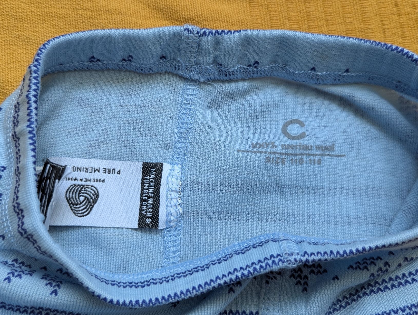 Pigiama & Simili: Merino-Pyjama, Grösse 110/116 cm – Usato da Zofingen venduto da Droni_A 8