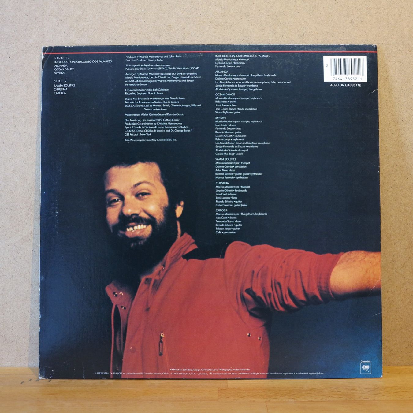 Dischi in vinile: Marcio Montarroyos - Carioca / LP – Usato da Zürich venduto da Naim60 1