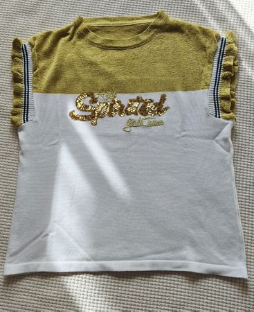 T-shirt fille "Spirit Girl Team" - État impeccable! S/M