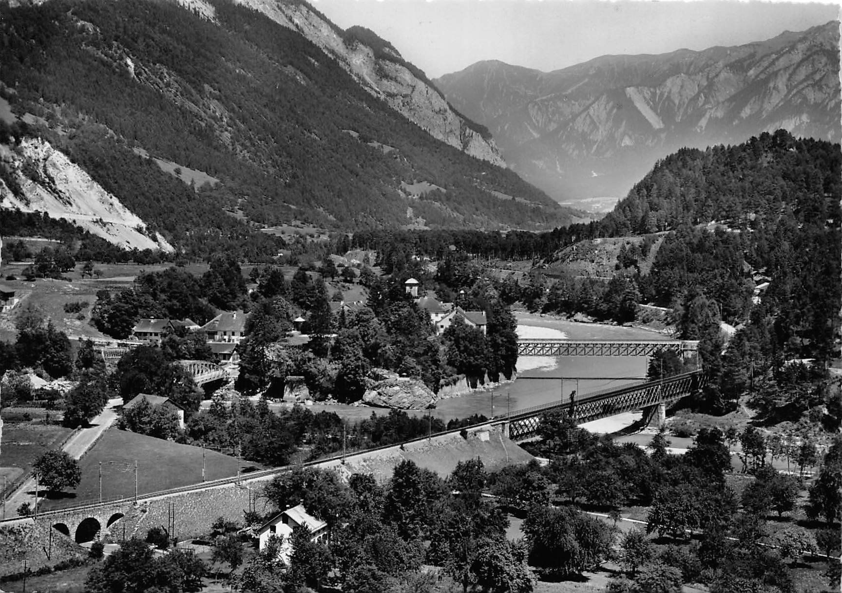 Ansichtskarten: Reichenau – Gebraucht aus Ottikon b.Kemptth. von Neptun1974