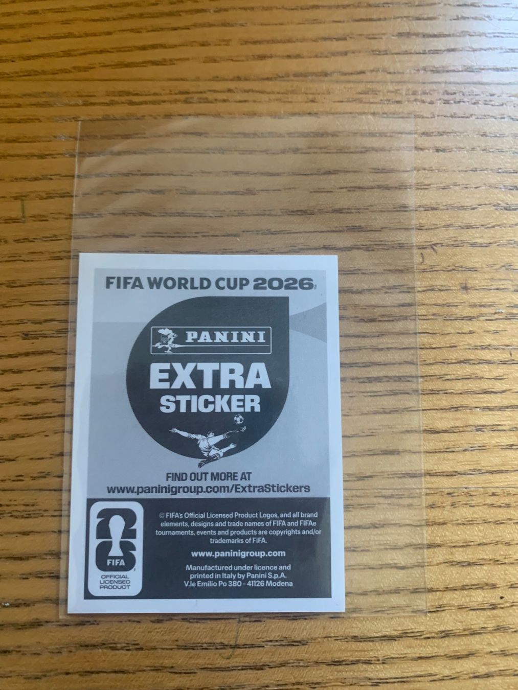Panini Cartes à collectionner: Panini  Extra Sticker Moisés Caicedo Pink – D'occasion à Zürich par Kasza 2