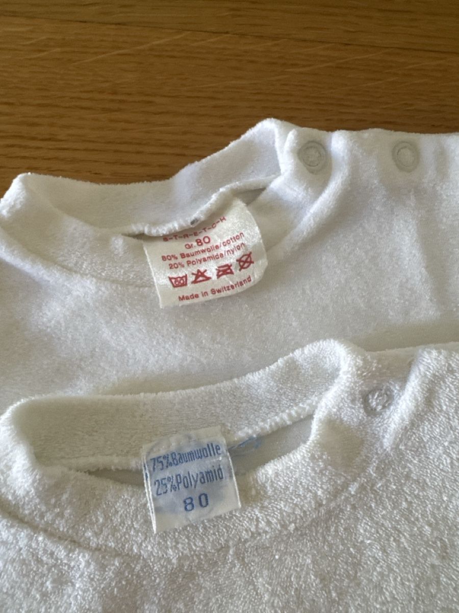 Maglioni & Felpe: Oberteil Baby Weiss Grösse 80 3 Stck – Usato da Dielsdorf venduto da nad_r69c 1