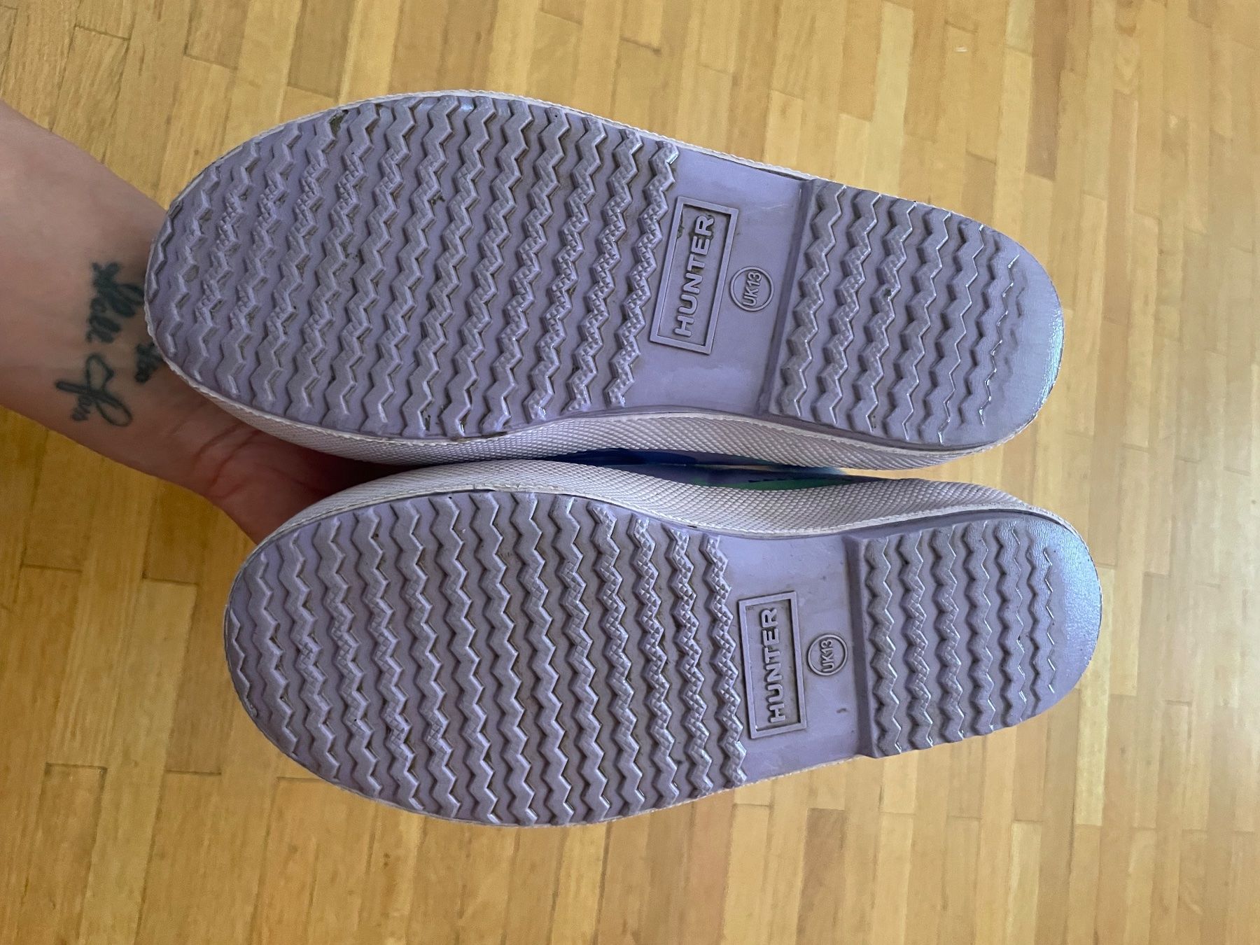 Hunter Scarpe per ragazzi: Bottes de pluie Hunter, 32 – Usato da Salavaux venduto da Kevinka 2