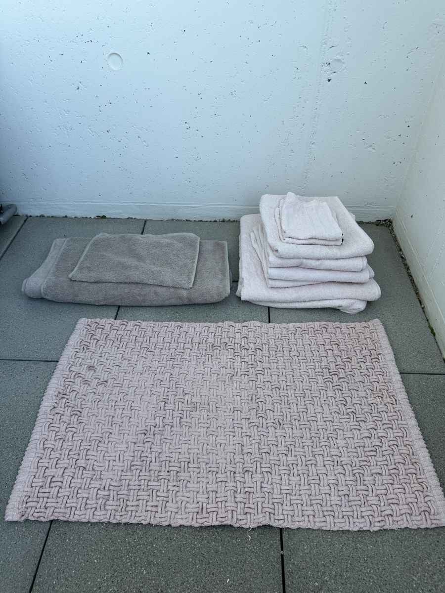 Teli da bagno: Tücher & Teppich – Usato da Reiden venduto da fashion_2021