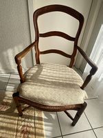 Fauteuil campagnard