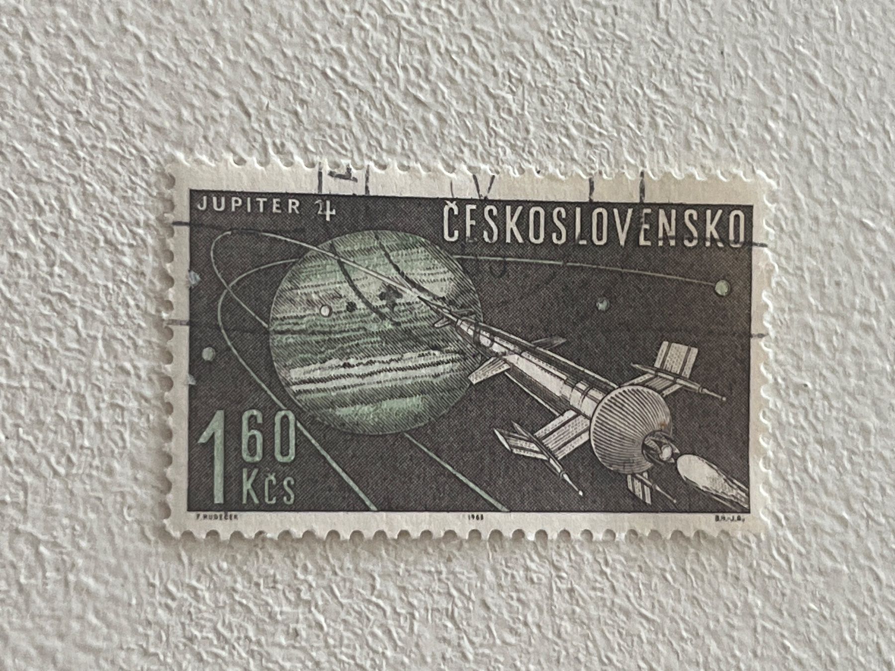 Tutti i francobolli: Cosmo und Space Theme Briefmarke – Usato da Chiasso venduto da AzenYa