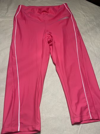 Freddy leggings capri colore Fuchsia👌tgM/L-nuovi