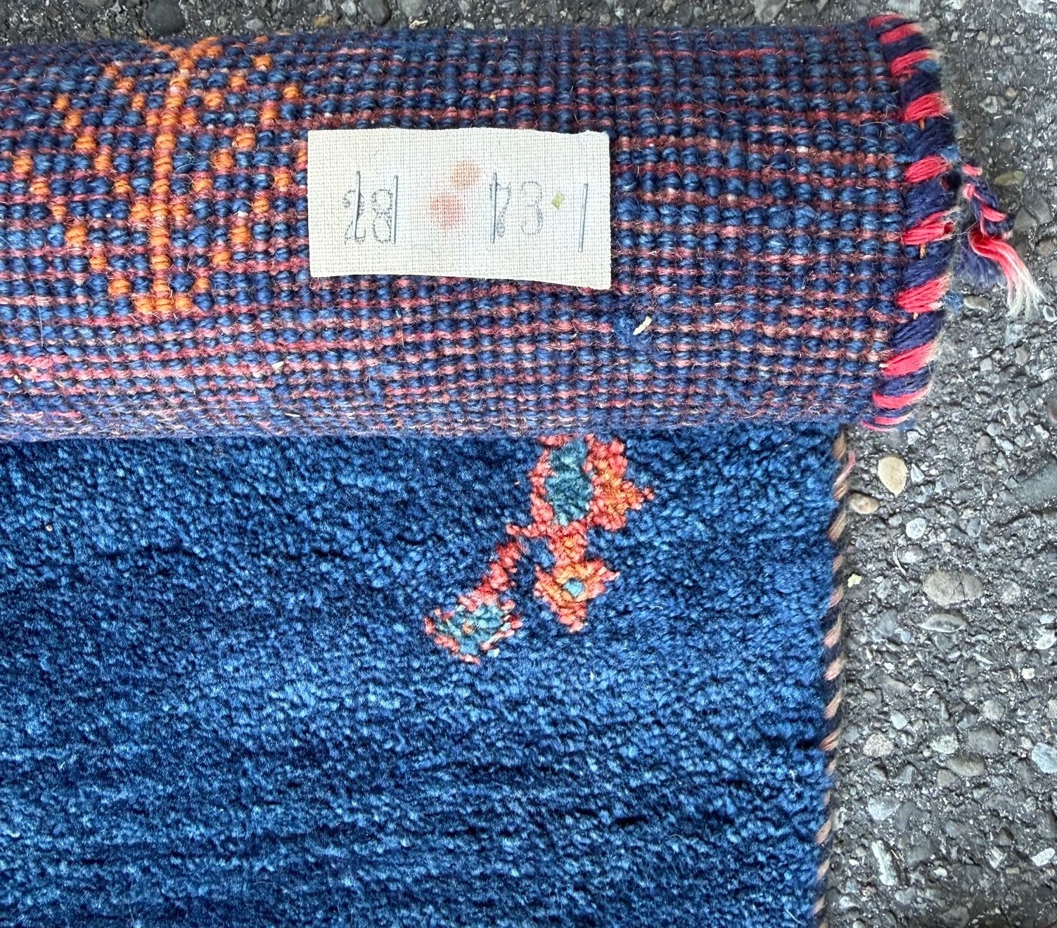 Teppiche: Berber Teppich Nr. 4 – Gebraucht aus Davos Platz von Ricardopipy 3