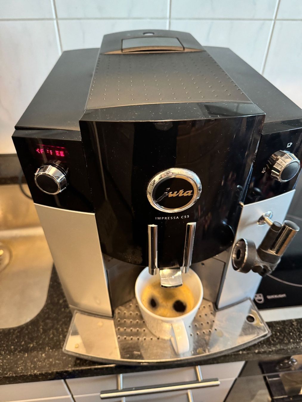 Macchine per caffè & Macchine per espresso: Jura F50 – Usato da Zürich venduto da Cibin