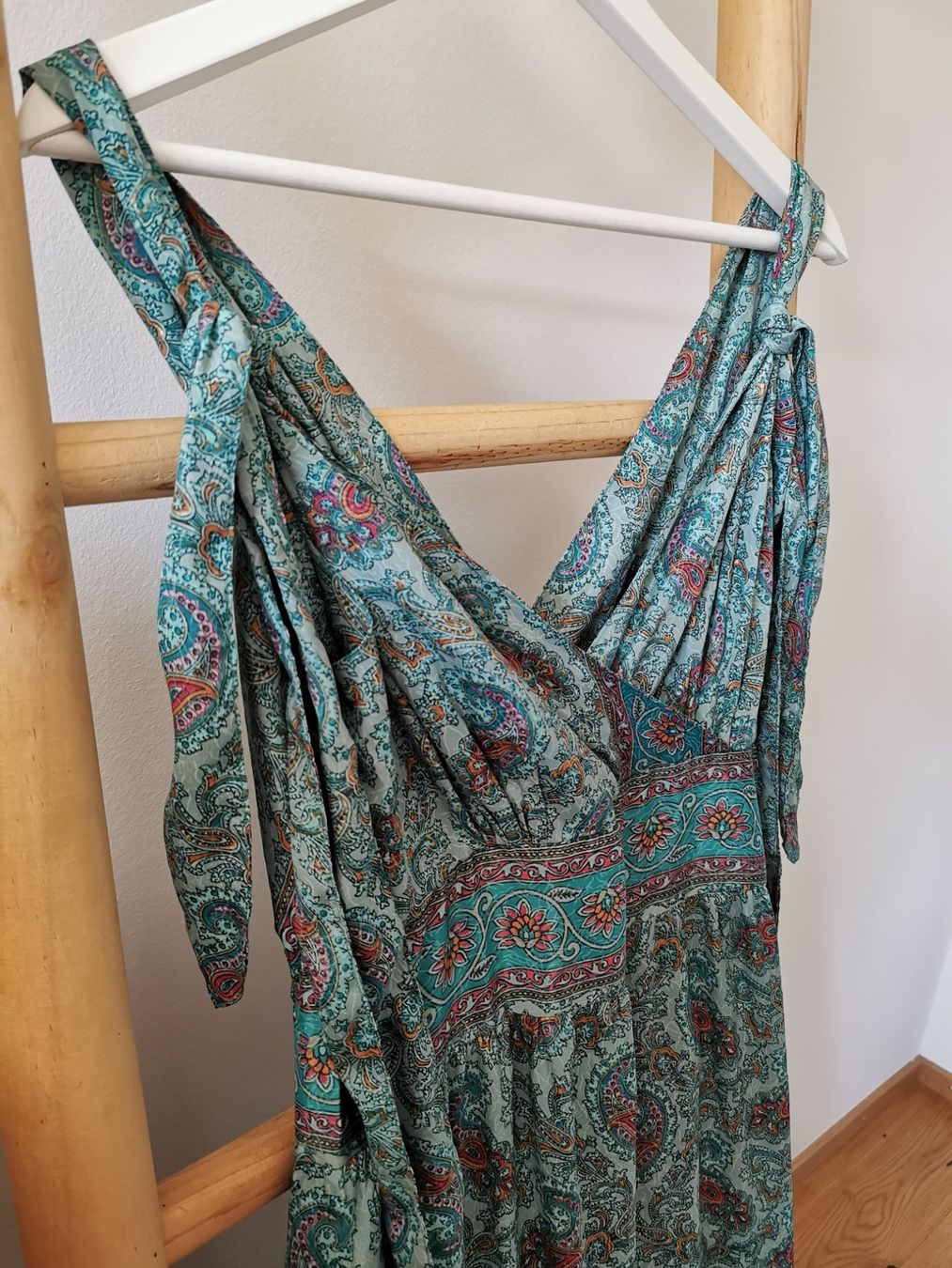 Robes: Maxikleid mit Seide – D'occasion à Magden par 7Sibylle 2