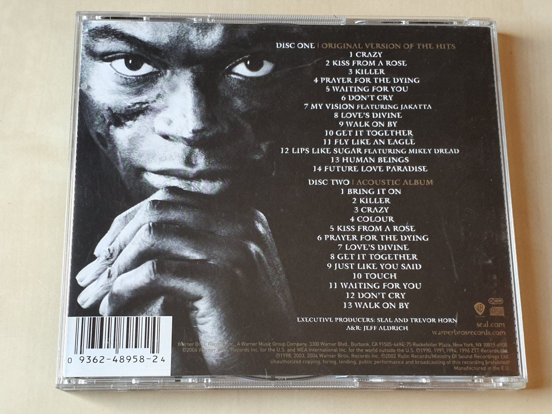CD: Seal best 1991- 2004 – Usato da Stansstad venduto da collectorsshop 1