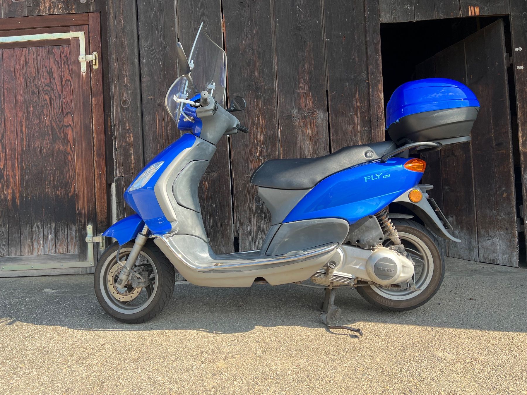 Piaggio Scooters: Piaggio Fly 125 ccm – Defekt aus Bellach von Triox1